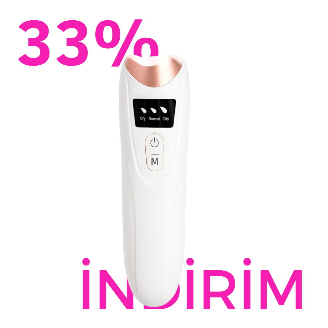 SoftDerm™ Mikro Darbeli Gözenek Temizleme Cihazı