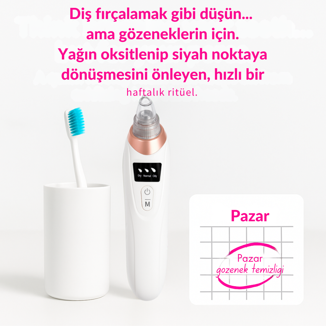 SoftDerm™ Mikro Darbeli Gözenek Temizleme Cihazı