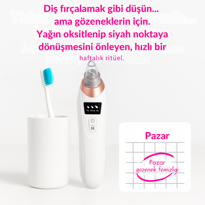 SoftDerm™ Mikro Darbeli Gözenek Temizleme Cihazı