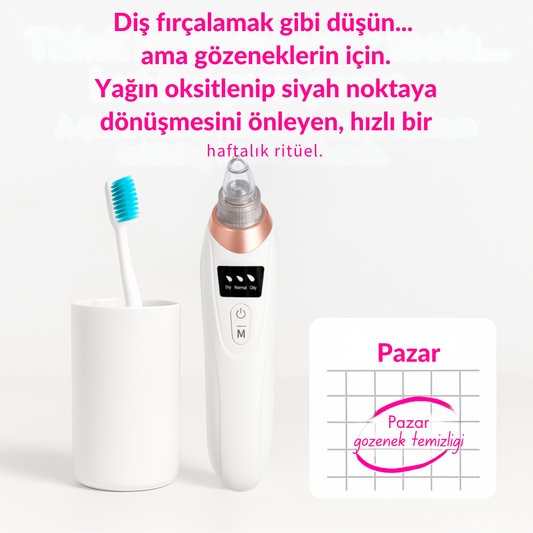 SoftDerm™ Mikro Darbeli Gözenek Temizleme Cihazı